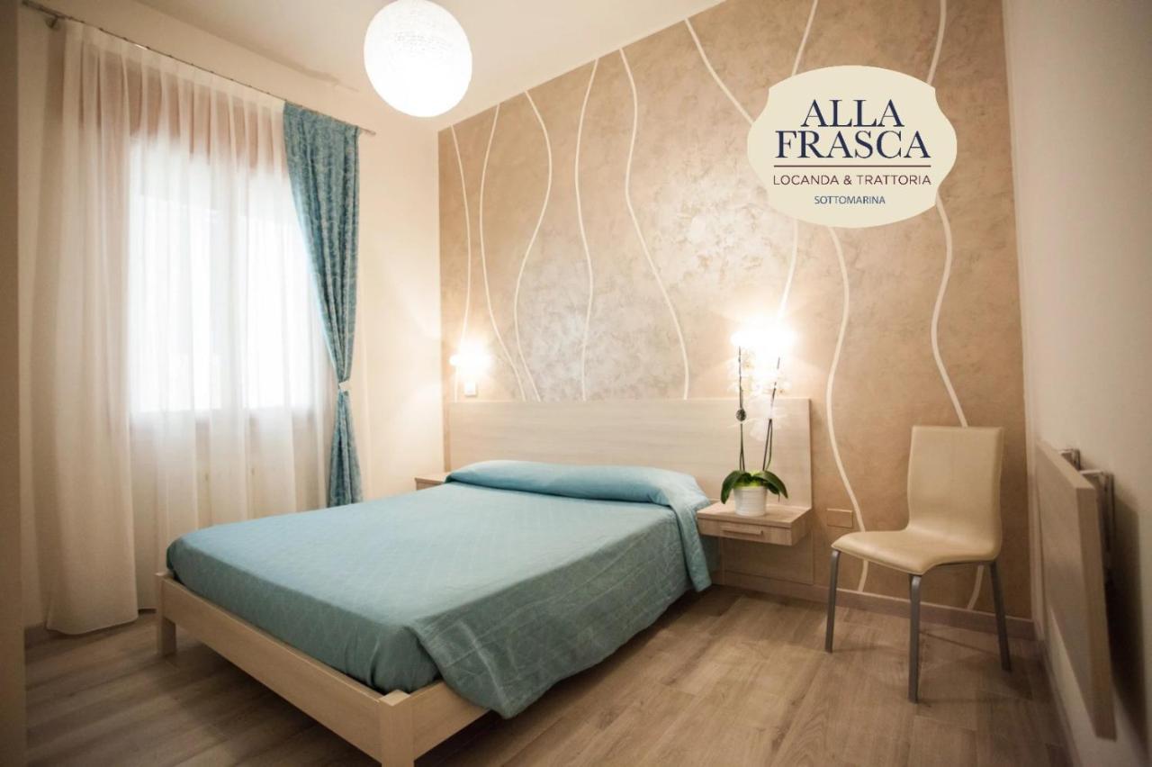 Alla Frasca Chioggia Buitenkant foto