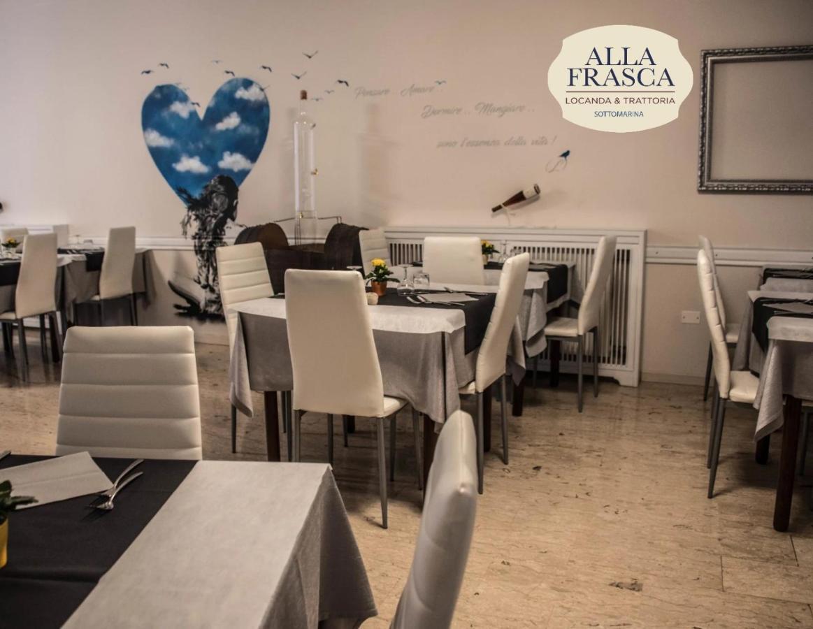 Alla Frasca Chioggia Buitenkant foto
